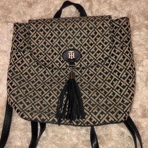 Tommy Hilfiger monogram backpack